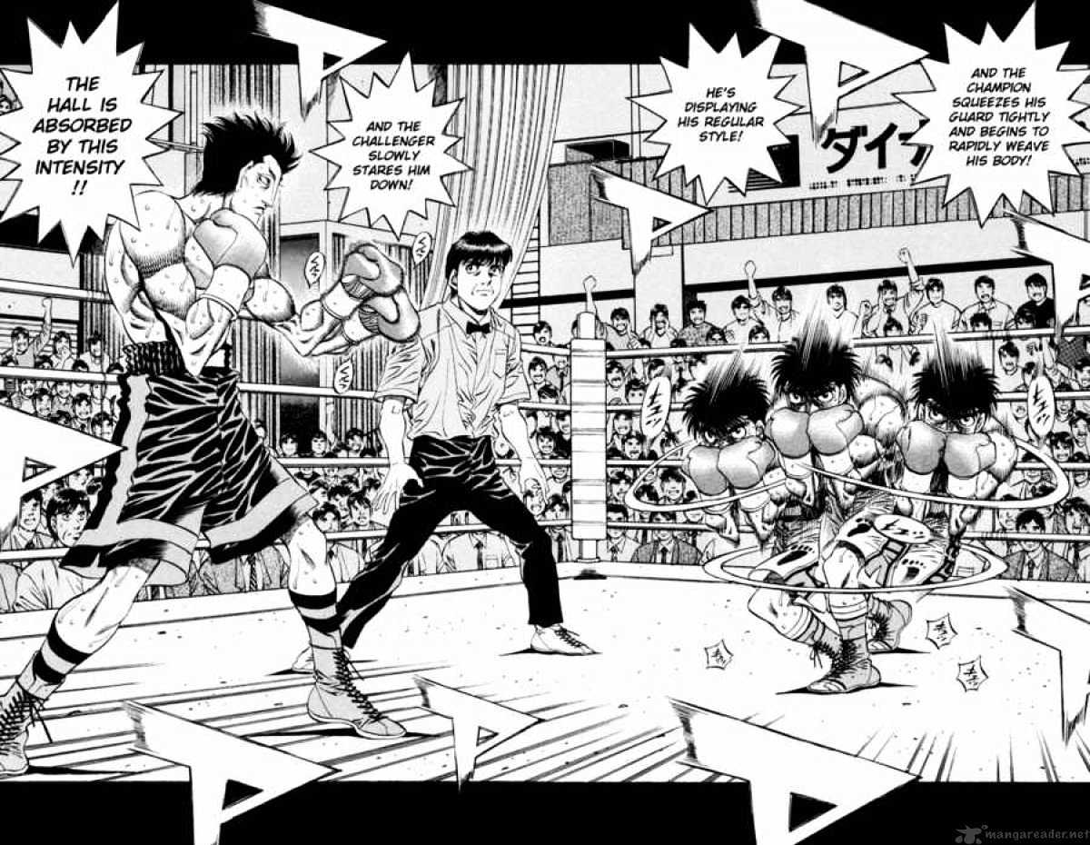 Hajime no Ippo: Fighting Spirit, Chapter 489 image 08